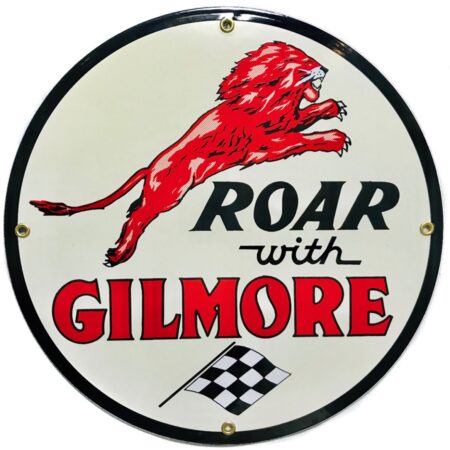 Roar With Gilmore Emaille Bord - 30 cm ø | Fiftiesstore