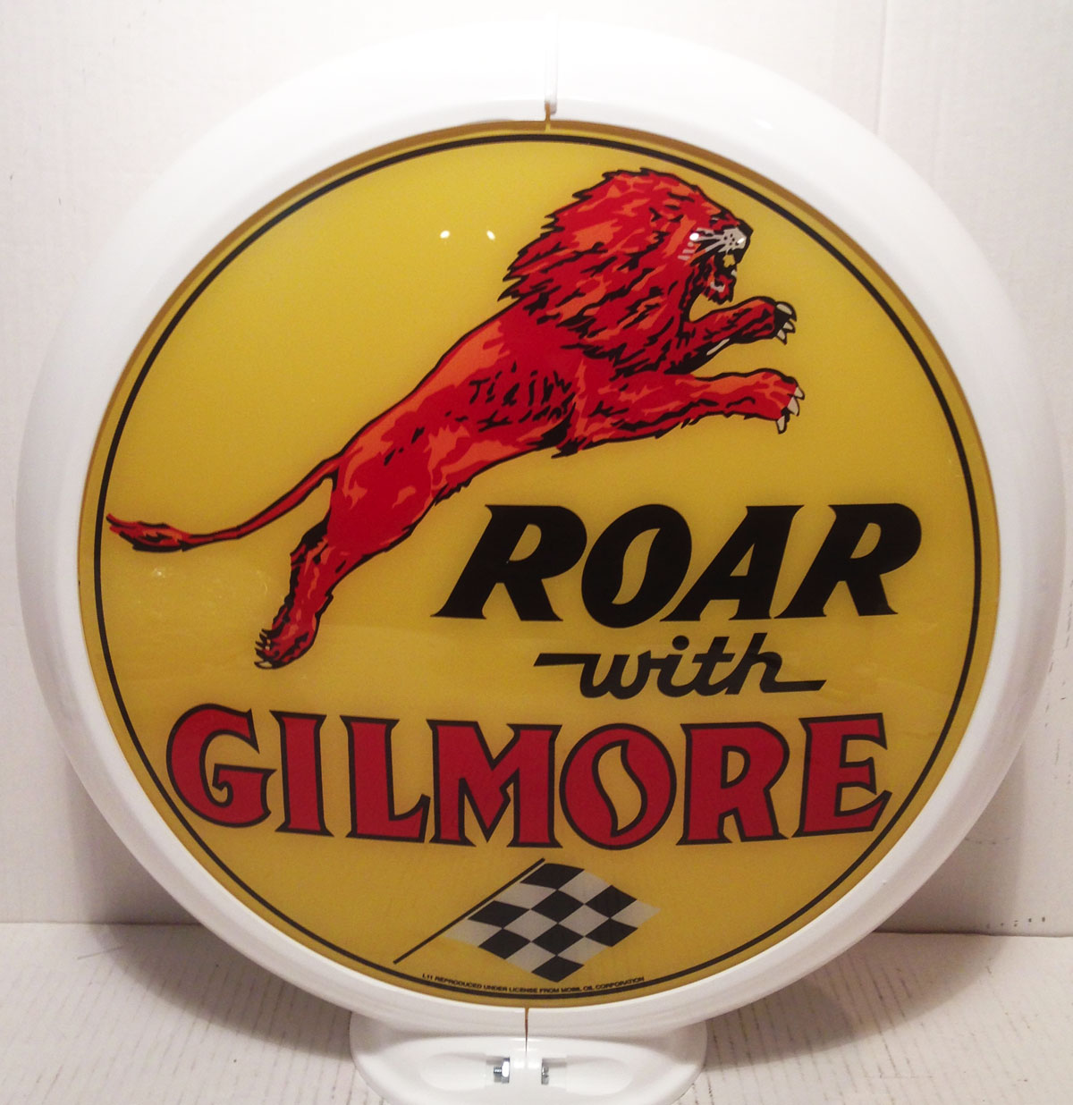 Roar with Gilmore Benzinepomp Bol | Fiftiesstore