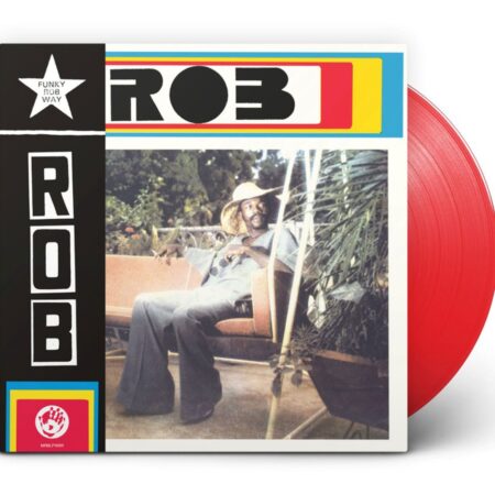 Rob - Rob (Gekleurd Vinyl) (Record Store Day 2022) | Fiftiesstore