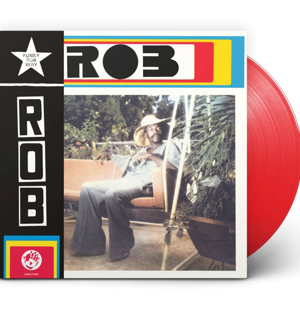 Rob - Rob (Gekleurd Vinyl) (Record Store Day 2022) | Fiftiesstore