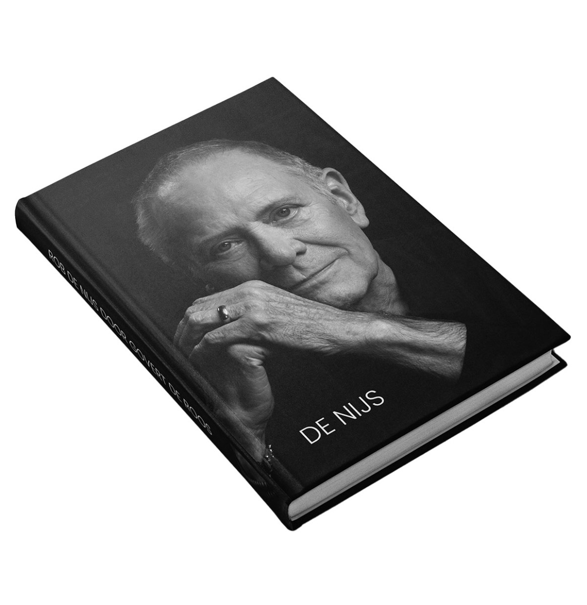 Rob de Nijs door Govert de Roos Gesigneerd Fotoboek | Fiftiesstore