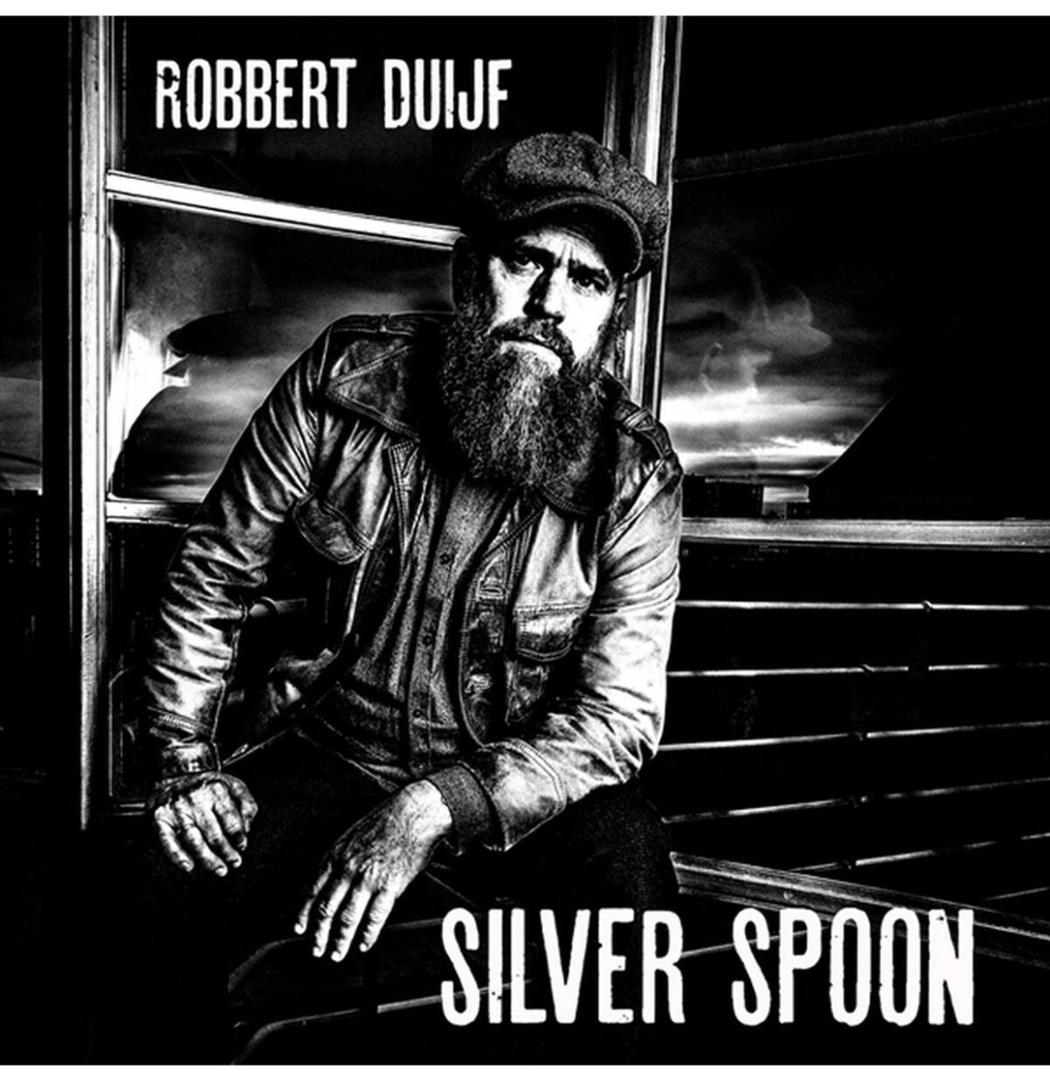 Robbert Duijf - Silver Spoon (Transparant Vinyl) (LP) | Fiftiesstore