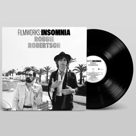 Robbie Robertson - Filmworks: Insomnia (Record Store Day Black Friday 2025) (LP) | Fiftiesstore