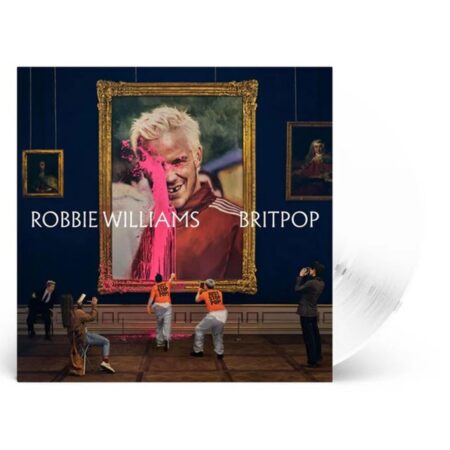 Robbie Williams - Britpop (Wit Vinyl) (LP) | Fiftiesstore