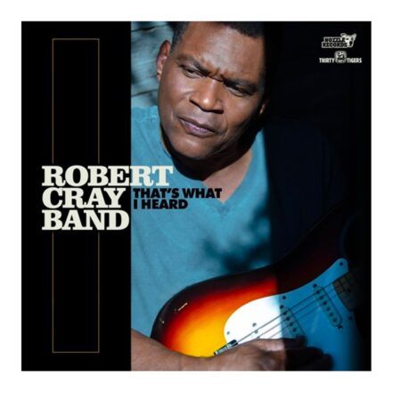 Robert Cray Band - That's What I Heard (LP) | Fiftiesstore