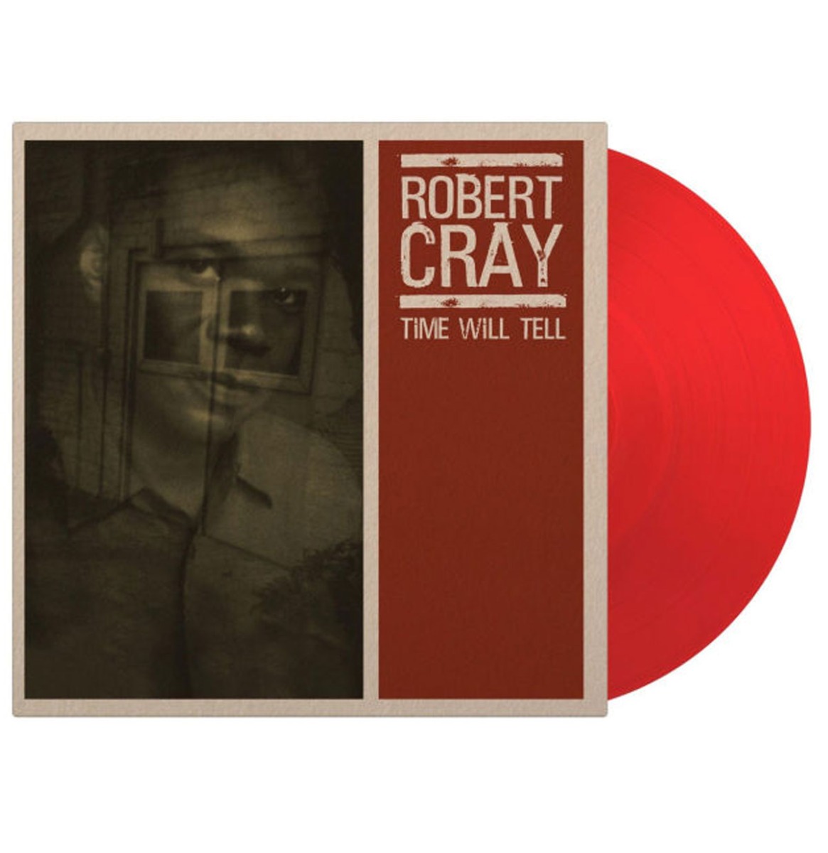 Robert Cray Band - Time Will Tell (Rood Vinyl) (LP) | Music on Vinyl