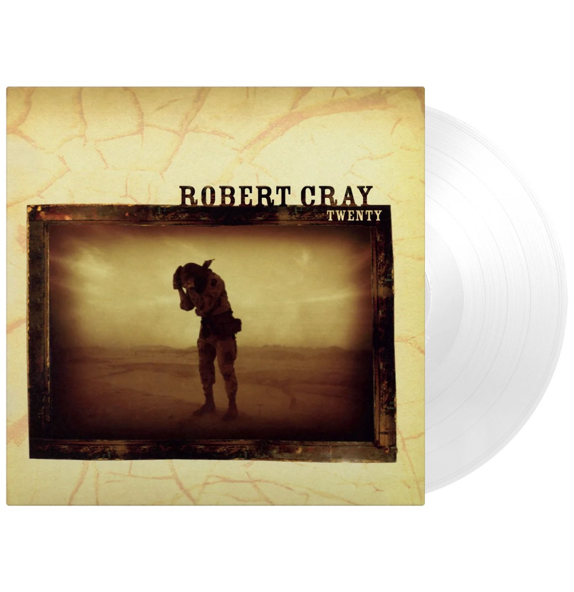 Robert Cray - Twenty (Transparant Vinyl) 2 (LP) | Music on Vinyl