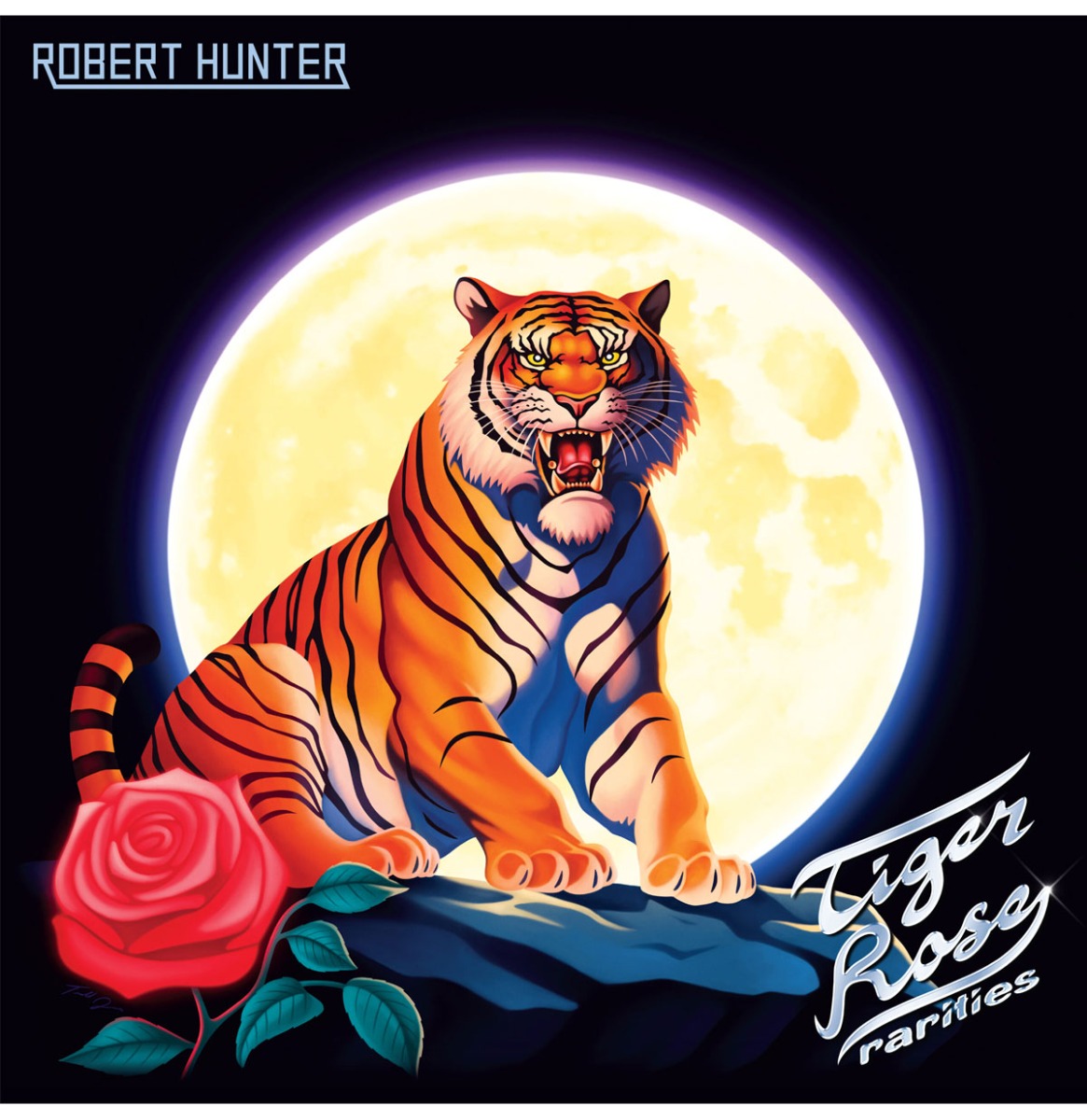 Robert Hunter - Tiger Rose Rarities (Record Store Day 2025) (LP) | Fiftiesstore