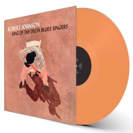 Robert Johnson - King Of The Delta Blues Singers (Gekleurd Vinyl) (LP) | Fiftiesstore