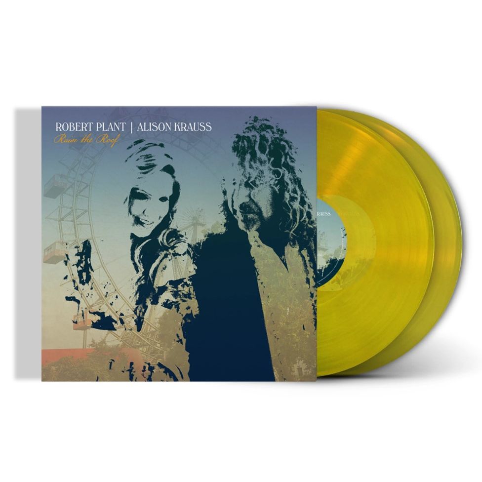 Robert Plant & Alison Kraus - Raise The Roof ( Gekleurd Vinyl ) 2 (LP) | Fiftiesstore