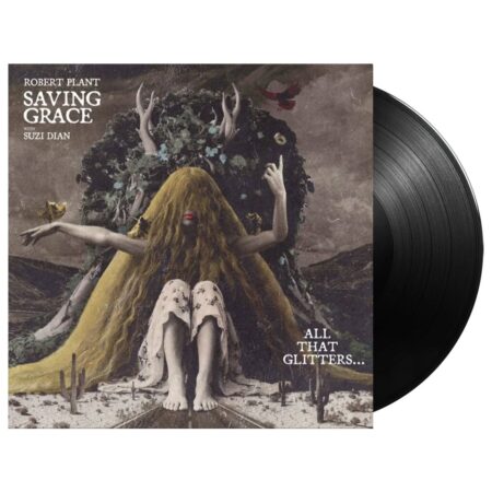 Robert Plant - Saving Grace: All That Glitter (Record Store Day 2026) 12" Vinyl | Fiftiesstore
