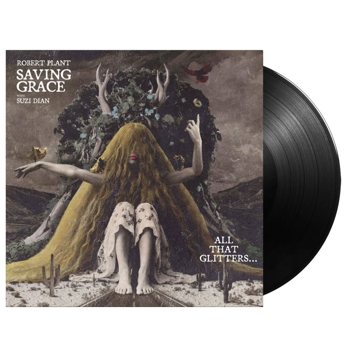 Robert Plant - Saving Grace: All That Glitter (Record Store Day 2026) 12" Vinyl | Fiftiesstore