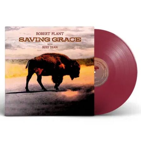 Robert Plant With Suzi Dian - Saving Grace (Fruit Punch) (LP) | Fiftiesstore