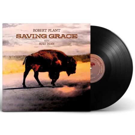 Robert Plant With Suzi Dian - Saving Grace (LP) | Fiftiesstore