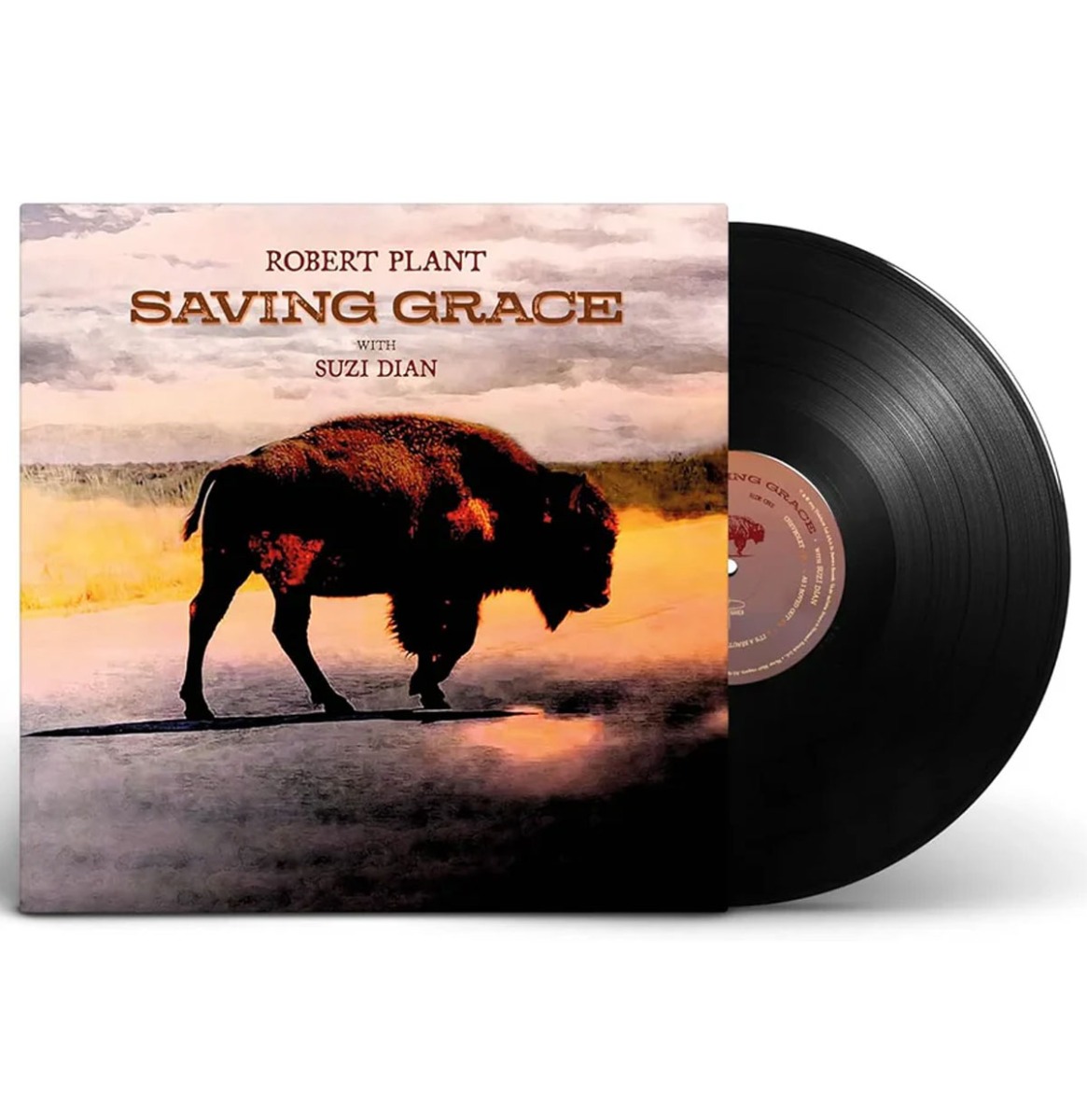 Robert Plant With Suzi Dian - Saving Grace (LP) | Fiftiesstore
