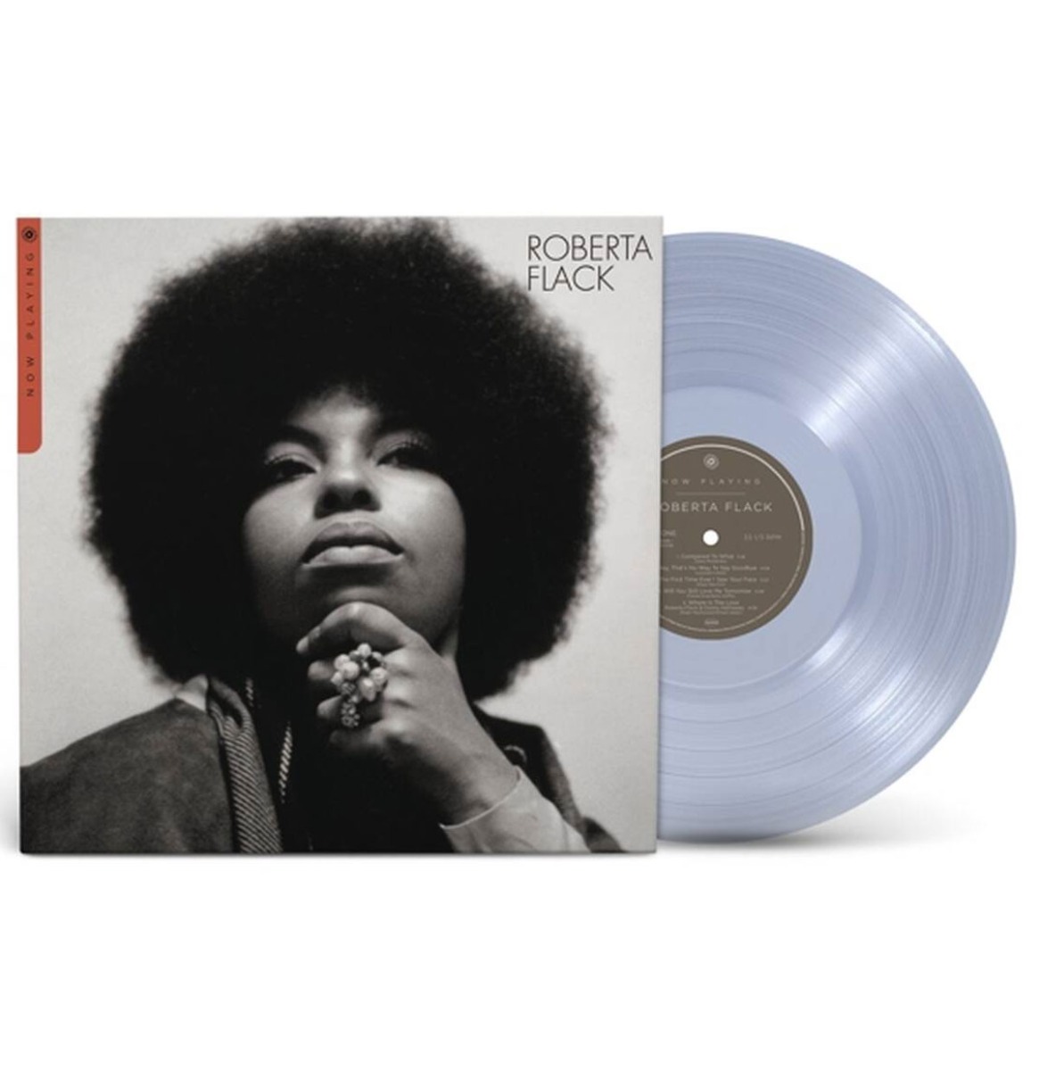Roberta Flack - Now Playing (Doorzichtig Vinyl) (LP) | Fiftiesstore