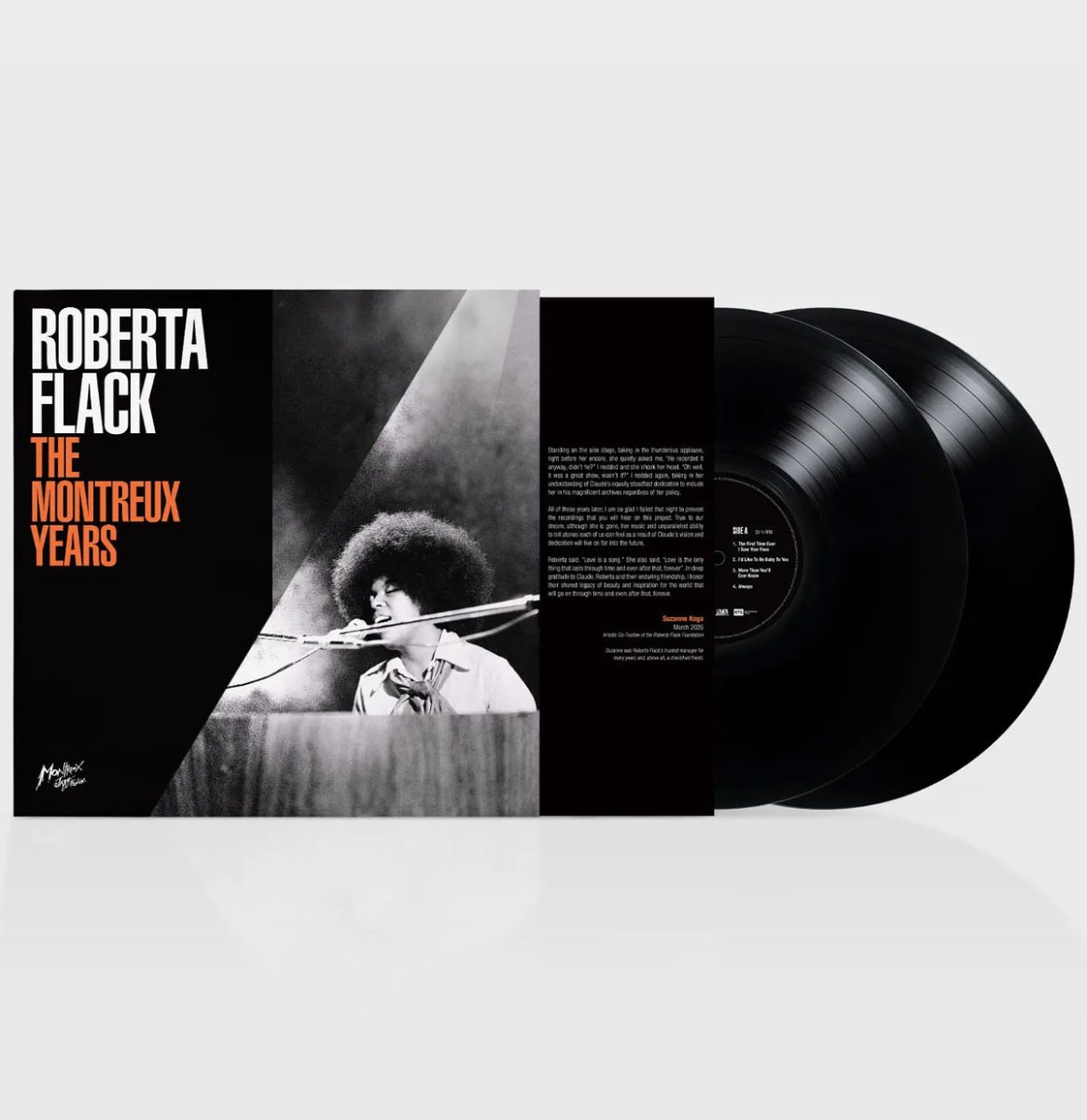 Roberta Flack - The Montreux Years 2 (LP) | Fiftiesstore