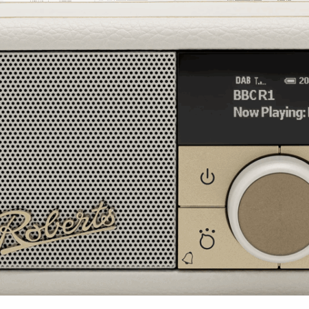 Roberts Radio Revival Petite 2 Pastel Cream