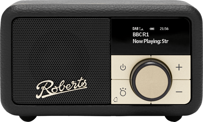 Roberts Radio Revival Petite 2 Zwart