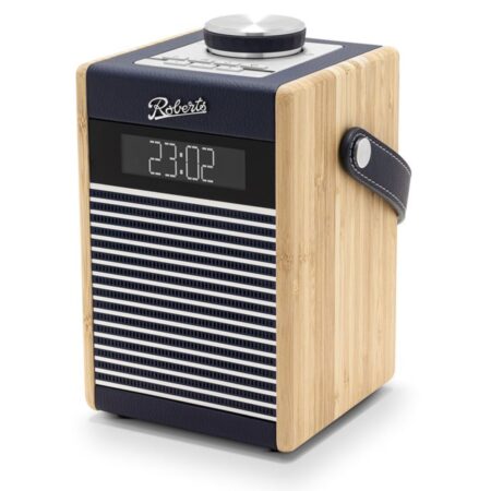 Roberts Rambler Midi Radio - DAB+/FM/Bluetooth - Donker Blauw | Fiftiesstore