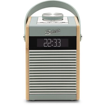 Roberts Rambler Midi Radio - DAB+/FM/Bluetooth - Licht Blauw | Fiftiesstore