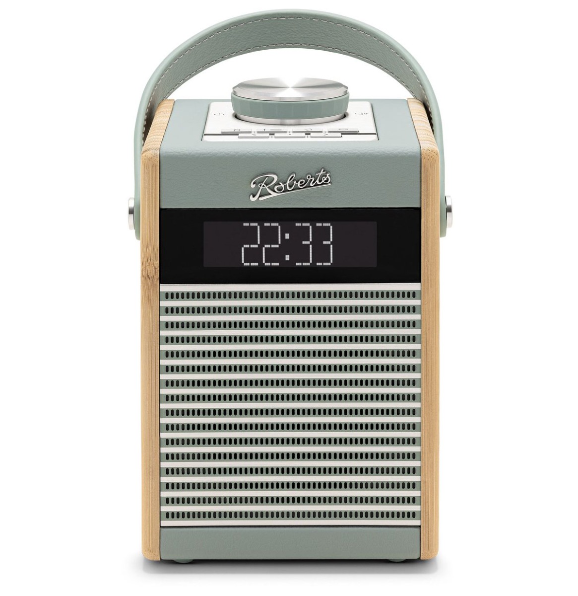 Roberts Rambler Midi Radio - DAB+/FM/Bluetooth - Licht Blauw | Fiftiesstore