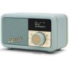 Roberts Revival Petite 2 - FM/DAB+/BT Draagbare Radio Licht Blauw | Fiftiesstore