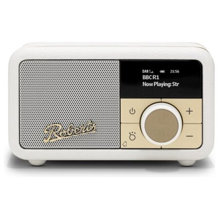 Roberts Revival Petite 2 - FM/DAB+/BT Portable Radio Pastel Creme | Fiftiesstore
