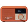 Roberts Revival Petite 2 - FM/DAB+/BT Potable Radio Pop Oranje | Fiftiesstore