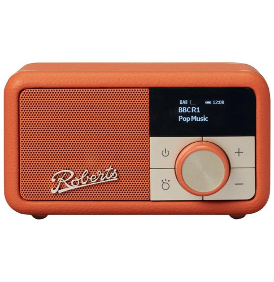 Roberts Revival Petite 2 - FM/DAB+/BT Potable Radio Pop Oranje | Fiftiesstore