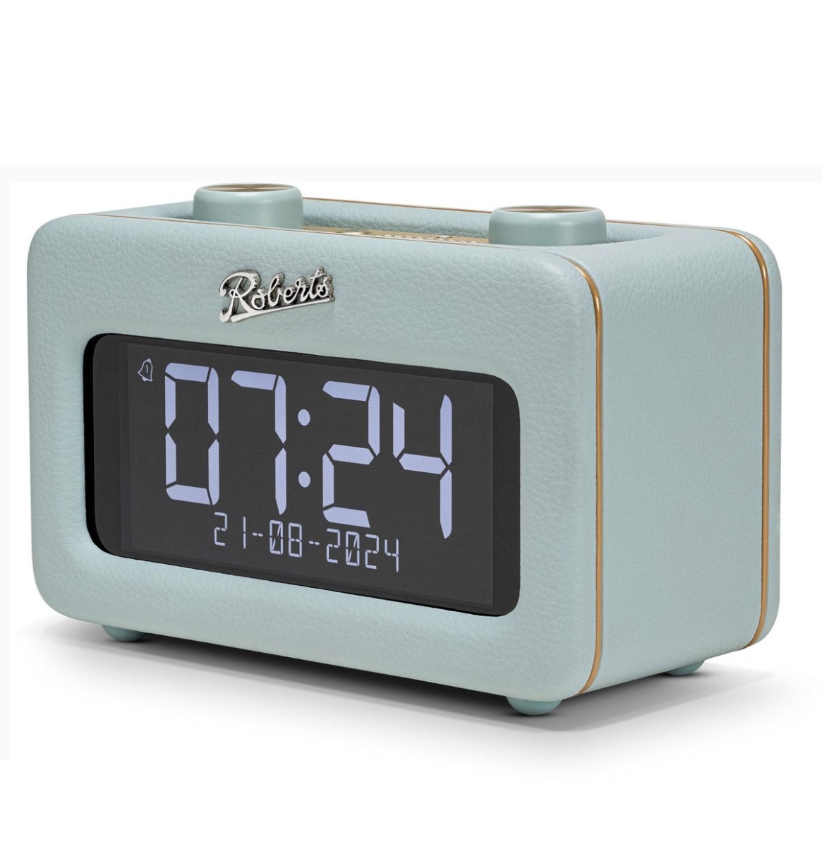 Roberts Revival Rest - DAB+/FM/BT/USB Alarm Klok Radio Licht Blauw | Fiftiesstore
