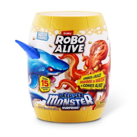 Robo Alive Deep Sea Monster Surprise | Zuru