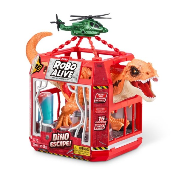 Robo Alive Dino Escape Playset | Zuru