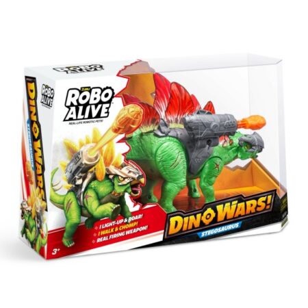 Robo Alive Stegosaurus | Zuru
