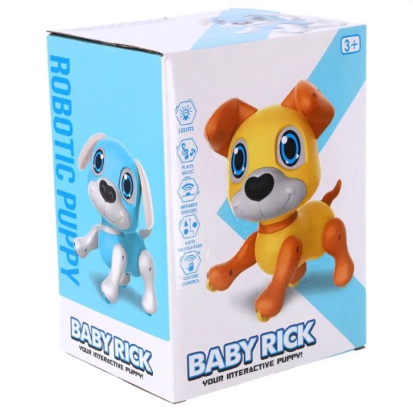 Robot Hond Functie Baby Rick Blauw |
