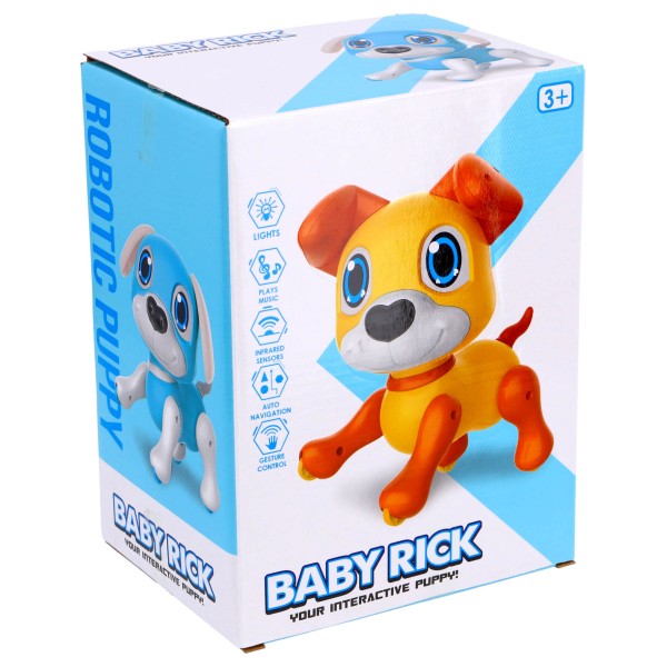 Robot Hond Functie Baby Rick Oranje |