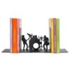 Rock Band Metalen Boekensteunen - Zwart | Fiftiesstore
