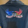 Rock Daddy Cotton Blouse Black-L | 36% korting | Fiftiesstore