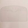 Rock-Ola 1422/1426 Jukebox Musical Notes Etched Ruit | Rock-Ola