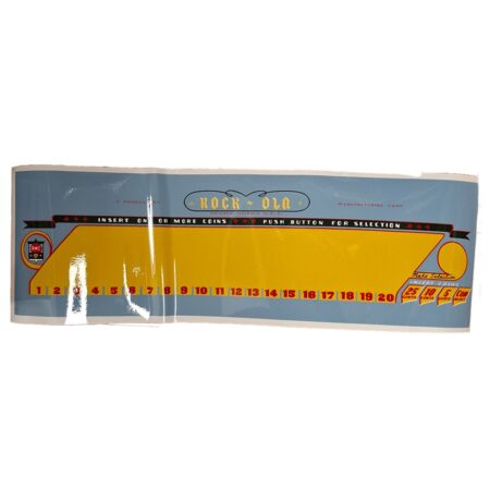 Rock-Ola 1426 Titelbord Sticker | Rock-Ola