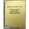 Rock-Ola 1434 Rocket Jukebox Service Manual | Rock-Ola