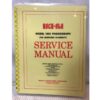 Rock-Ola 1454 Jukebox Service Manual | Rock-Ola