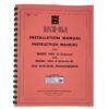 Rock-Ola 1455-D And 1455-S Jukebox Installation Manual | Rock-Ola