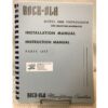 Rock-Ola 1458 Jukebox Service Manual | Rock-Ola