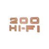 Rock-Ola 1465 200 Hi-Fi Ruit Sticker | Fiftiesstore