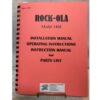 Rock-Ola 1468 Jukebox Service Manual | Rock-Ola