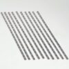 Rock-Ola 1485 Tempo II 200 Select Titelstriphouder Decal Set - Metaal | Rock-Ola