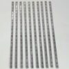 Rock-Ola 1495 Regis 200 Select Titelstriphouder Decal Set - Metaal | Rock-Ola