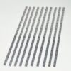 Rock-Ola 1497 Empress 200 Select Titelstriphouder Decal Set - Metaal | Rock-Ola
