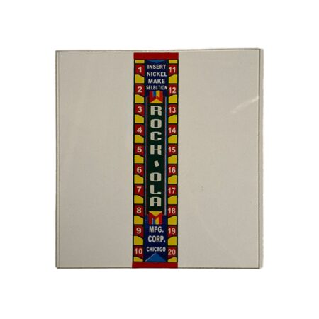 Rock-Ola 1530 Wallbox Glas | Rock-Ola